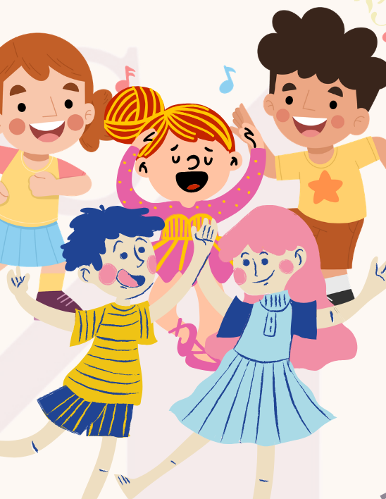 Children's dance poster