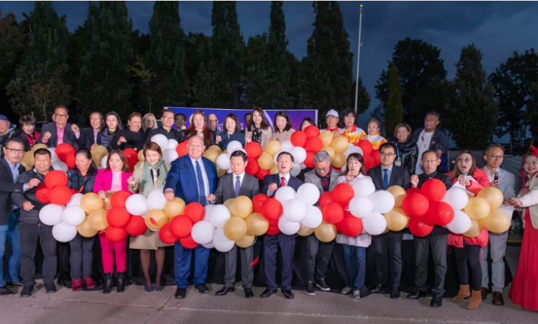 FCCM Lantern Festival 2025 Celebrated at Markham Civic Centre with National and Municipal Leaders